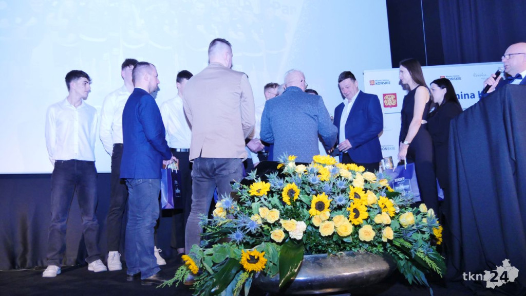 Konecka Gala Sportu 2025. Poznajcie zwycięzców [foto, wideo]