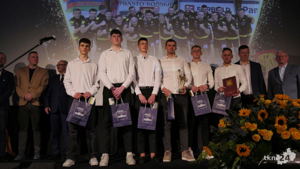 Konecka Gala Sportu 2025. Poznajcie zwycięzców [foto, wideo]