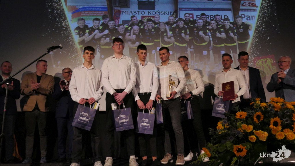 Konecka Gala Sportu 2025. Poznajcie zwycięzców [foto, wideo]