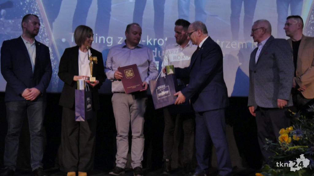Konecka Gala Sportu 2025. Poznajcie zwycięzców [foto, wideo]