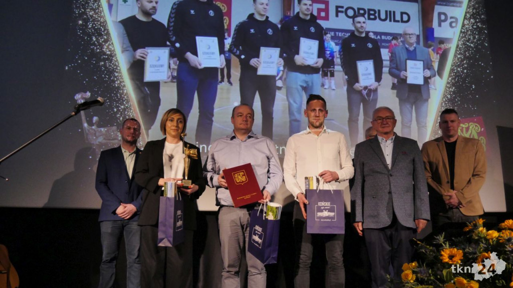 Konecka Gala Sportu 2025. Poznajcie zwycięzców [foto, wideo]