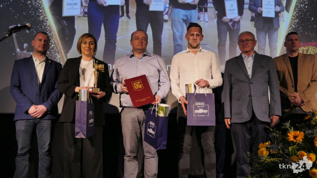 Konecka Gala Sportu 2025. Poznajcie zwycięzców [foto, wideo]