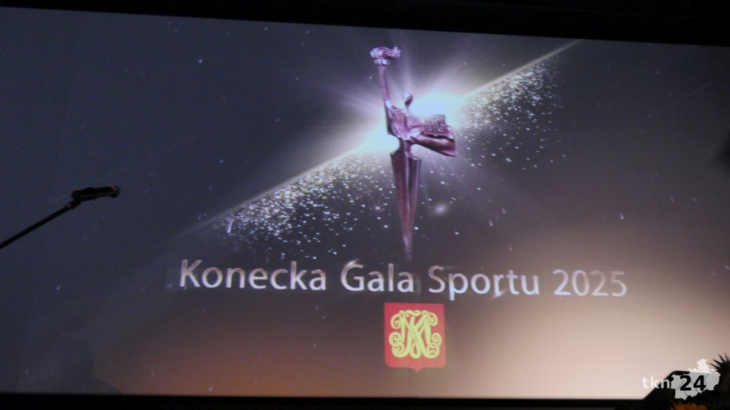 Konecka Gala Sportu 2025. Poznajcie zwycięzców [foto, wideo]