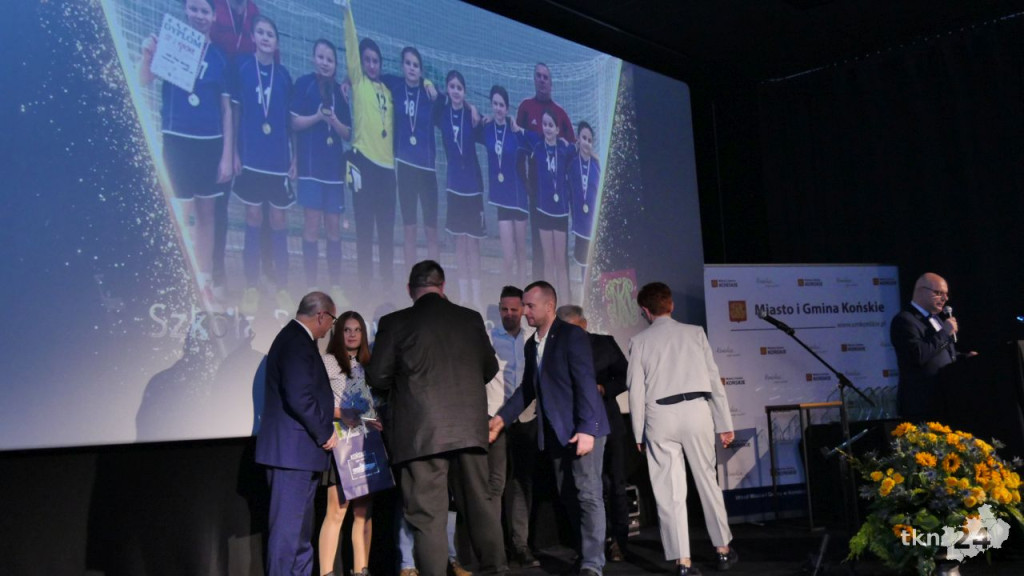Konecka Gala Sportu 2025. Poznajcie zwycięzców [foto, wideo]