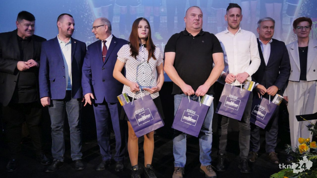 Konecka Gala Sportu 2025. Poznajcie zwycięzców [foto, wideo]