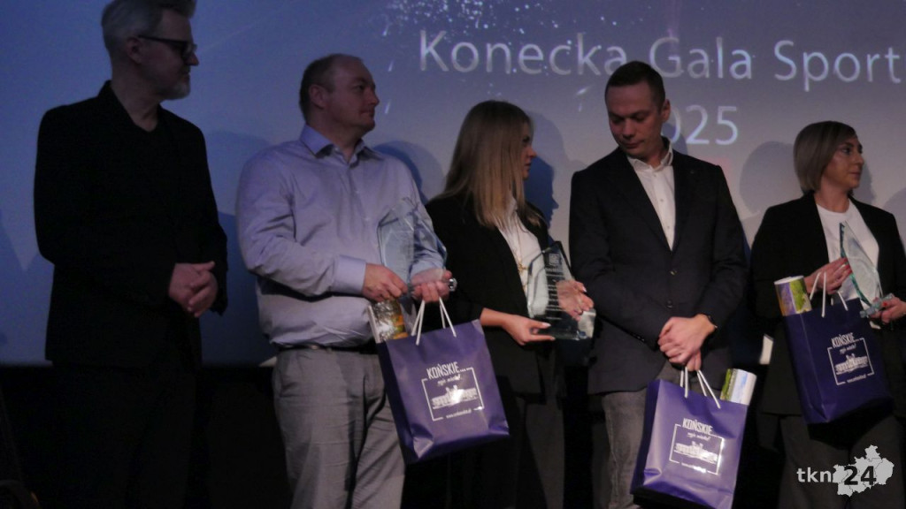 Konecka Gala Sportu 2025. Poznajcie zwycięzców [foto, wideo]