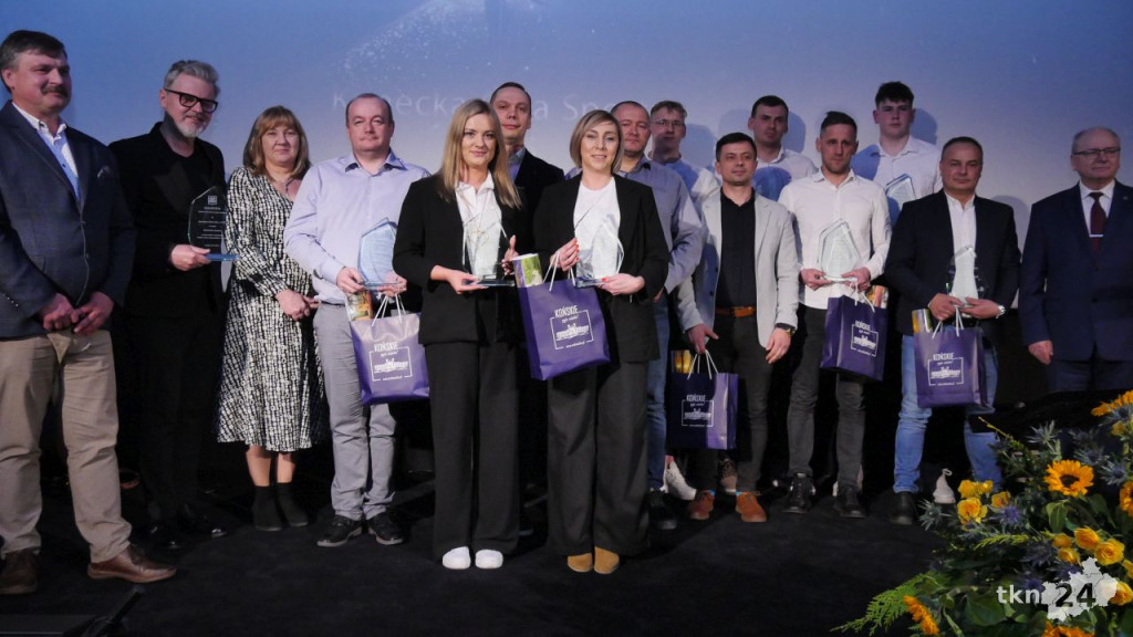 Konecka Gala Sportu 2025. Poznajcie zwycięzców [foto, wideo]