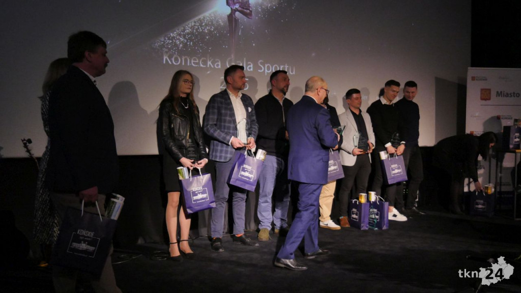 Konecka Gala Sportu 2025. Poznajcie zwycięzców [foto, wideo]