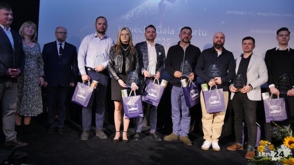 Konecka Gala Sportu 2025. Poznajcie zwycięzców [foto, wideo]