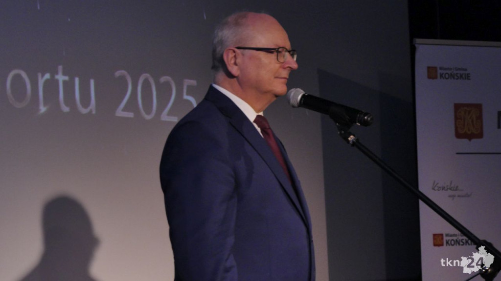 Konecka Gala Sportu 2025. Poznajcie zwycięzców [foto, wideo]