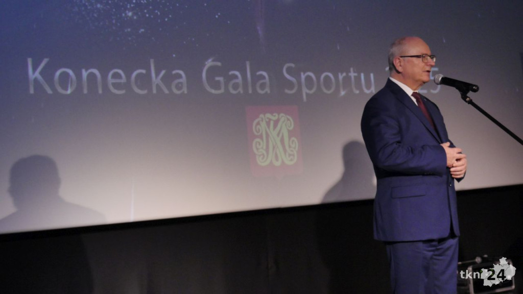 Konecka Gala Sportu 2025. Poznajcie zwycięzców [foto, wideo]