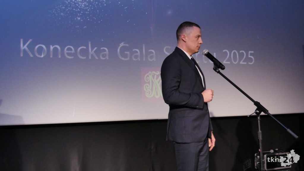 Konecka Gala Sportu 2025. Poznajcie zwycięzców [foto, wideo]