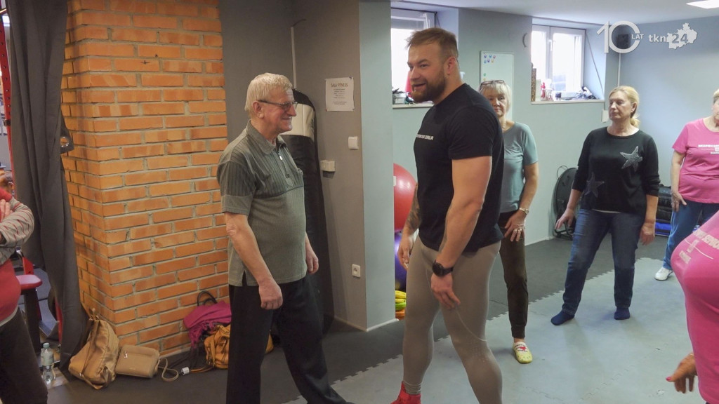 Samoobrona dla seniorów. Ciekawe zajęcia w Architekturze Ciała [wideo, zdjęcia]
