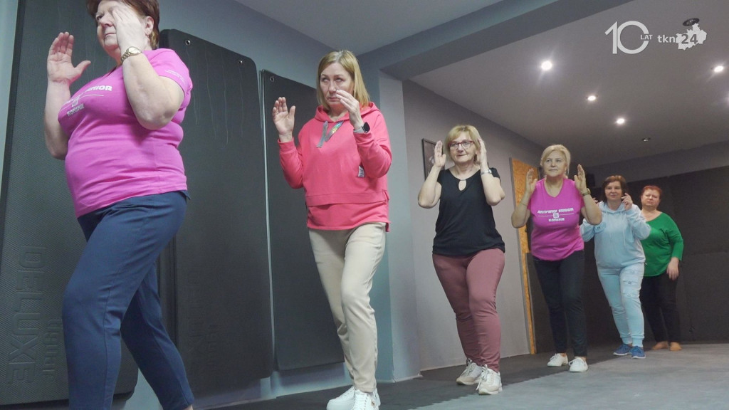 Samoobrona dla seniorów. Ciekawe zajęcia w Architekturze Ciała [wideo, zdjęcia]