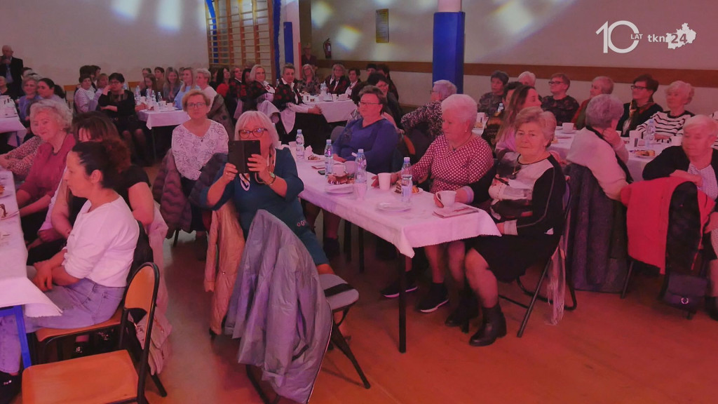 Dzień Kobiet z Marcinem Staszkiem w Gowarczowie. Była świetna zabawa [wideo, zdjęcia]