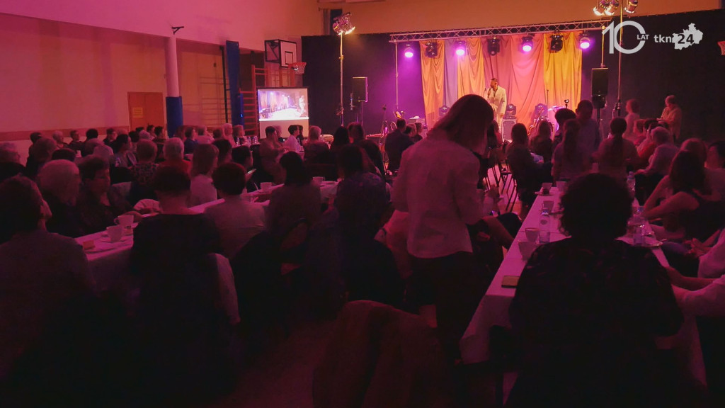 Dzień Kobiet z Marcinem Staszkiem w Gowarczowie. Była świetna zabawa [wideo, zdjęcia]