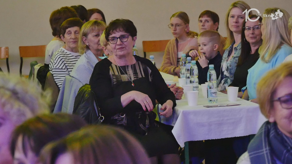 Dzień Kobiet z Marcinem Staszkiem w Gowarczowie. Była świetna zabawa [wideo, zdjęcia]