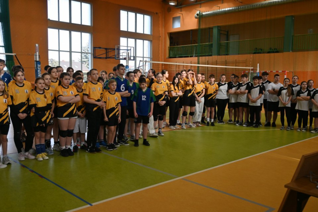 VI Międzyszkolny Festiwal Piłki Siatkowej w Radoszycach [zdjęcia]