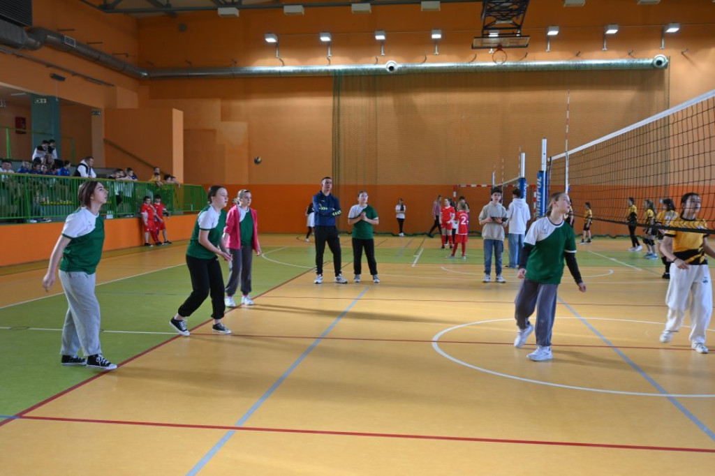 VI Międzyszkolny Festiwal Piłki Siatkowej w Radoszycach [zdjęcia]