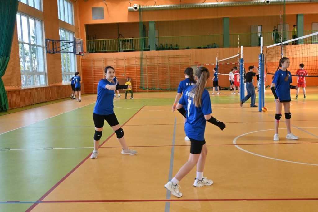 VI Międzyszkolny Festiwal Piłki Siatkowej w Radoszycach [zdjęcia]