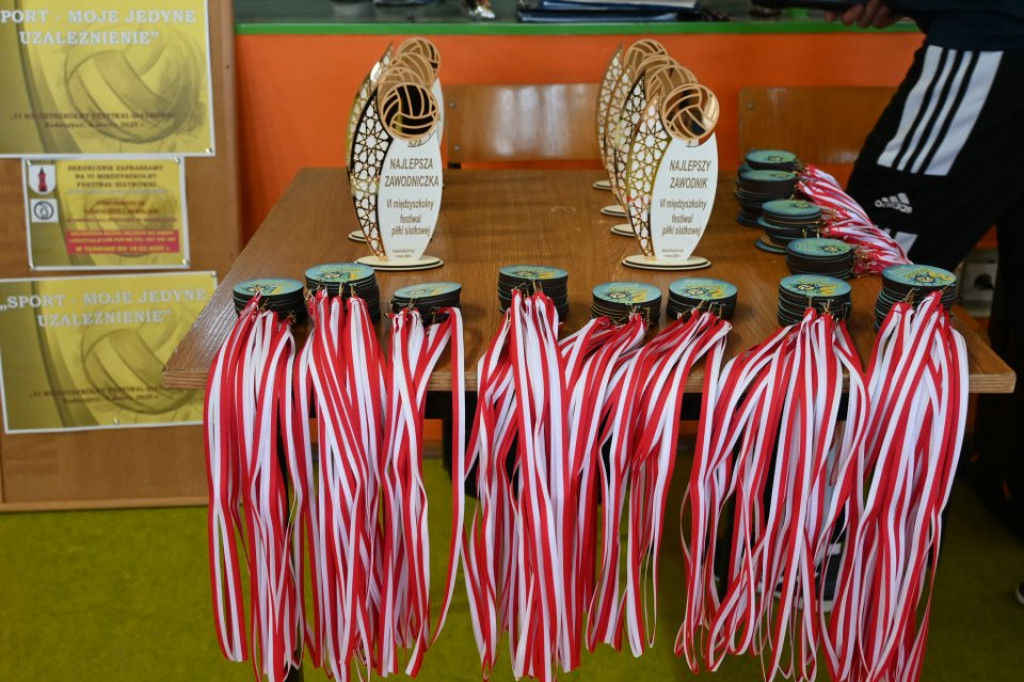 VI Międzyszkolny Festiwal Piłki Siatkowej w Radoszycach [zdjęcia]