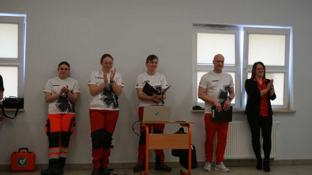 II Międzyszkolny Turniej Pierwszej Pomocy w koneckim ZDZ [zdjęcia]