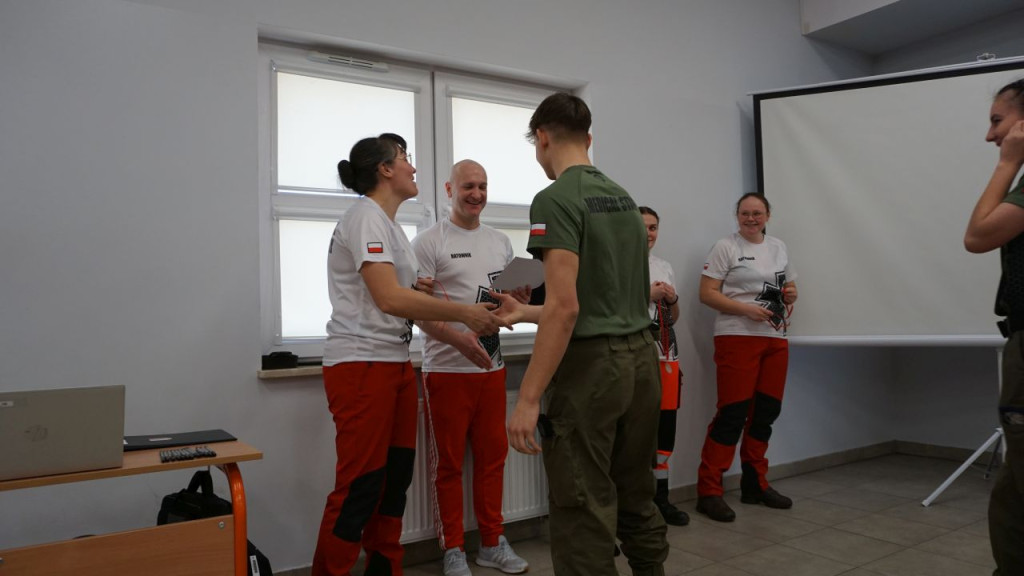 II Międzyszkolny Turniej Pierwszej Pomocy w koneckim ZDZ [zdjęcia]