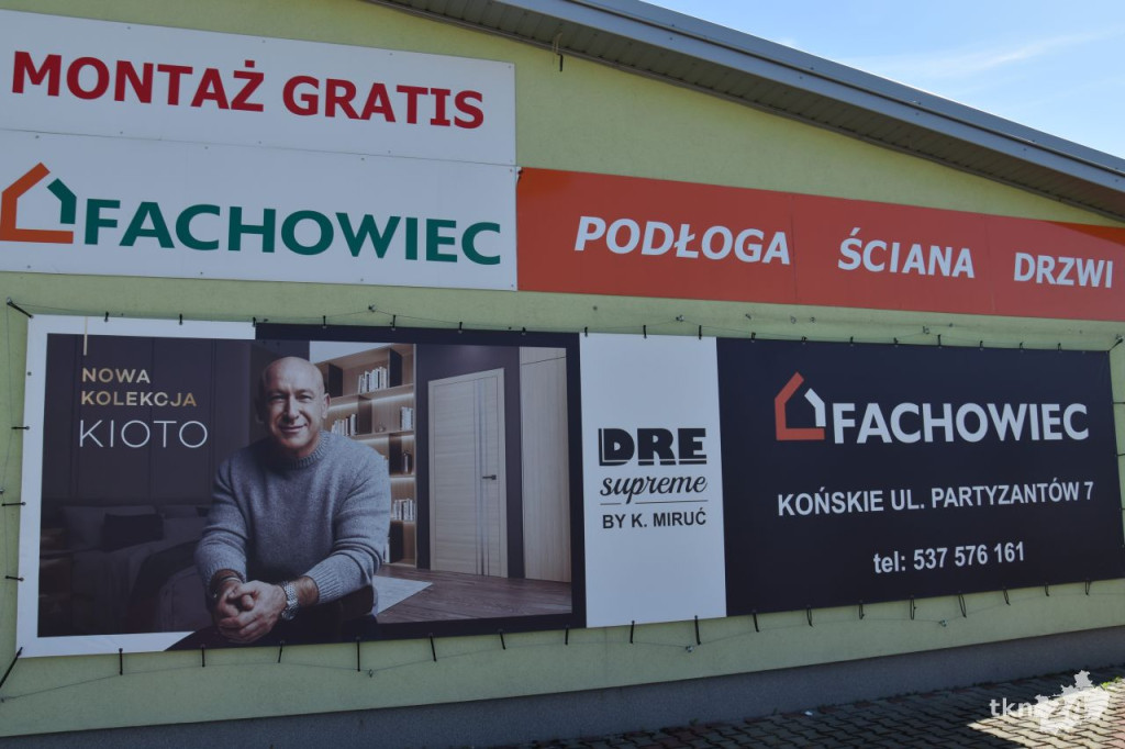 Nowości wysokiej jakości. Duży wybór podłóg i drzwi w koneckim Fachowcu [zdjęcia]
