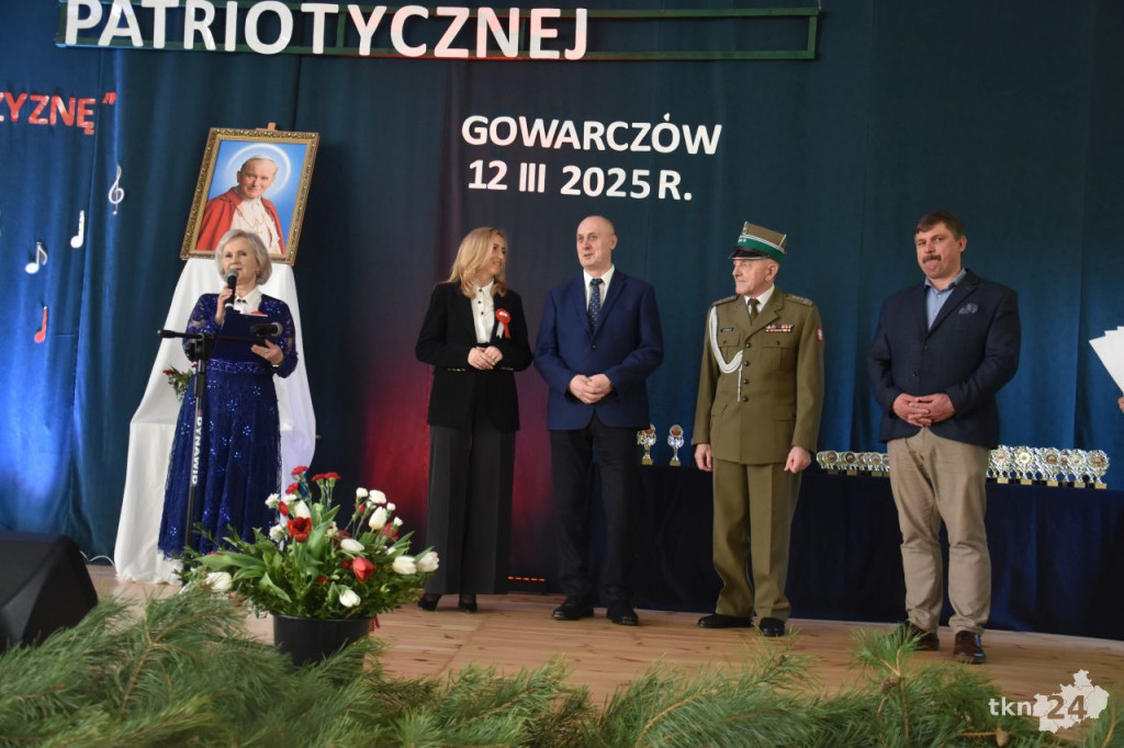 Ponad 250 uczestników na XX Konkursie Pieśni i Poezji Patriotycznej w Gowarczowie [wideo, zdjęcia]
