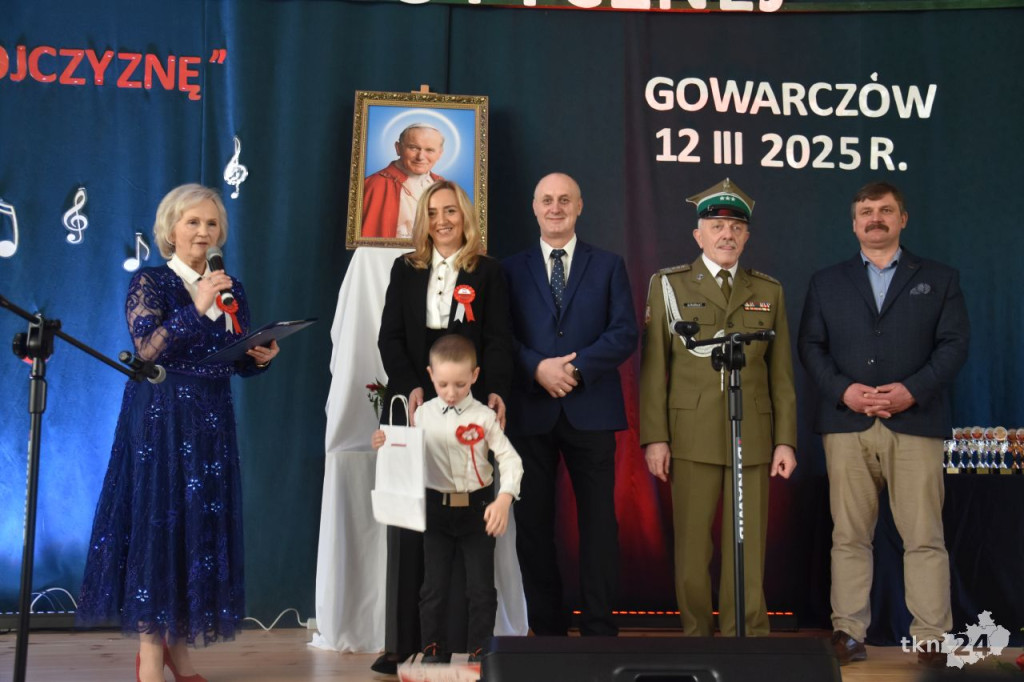 Ponad 250 uczestników na XX Konkursie Pieśni i Poezji Patriotycznej w Gowarczowie [wideo, zdjęcia]