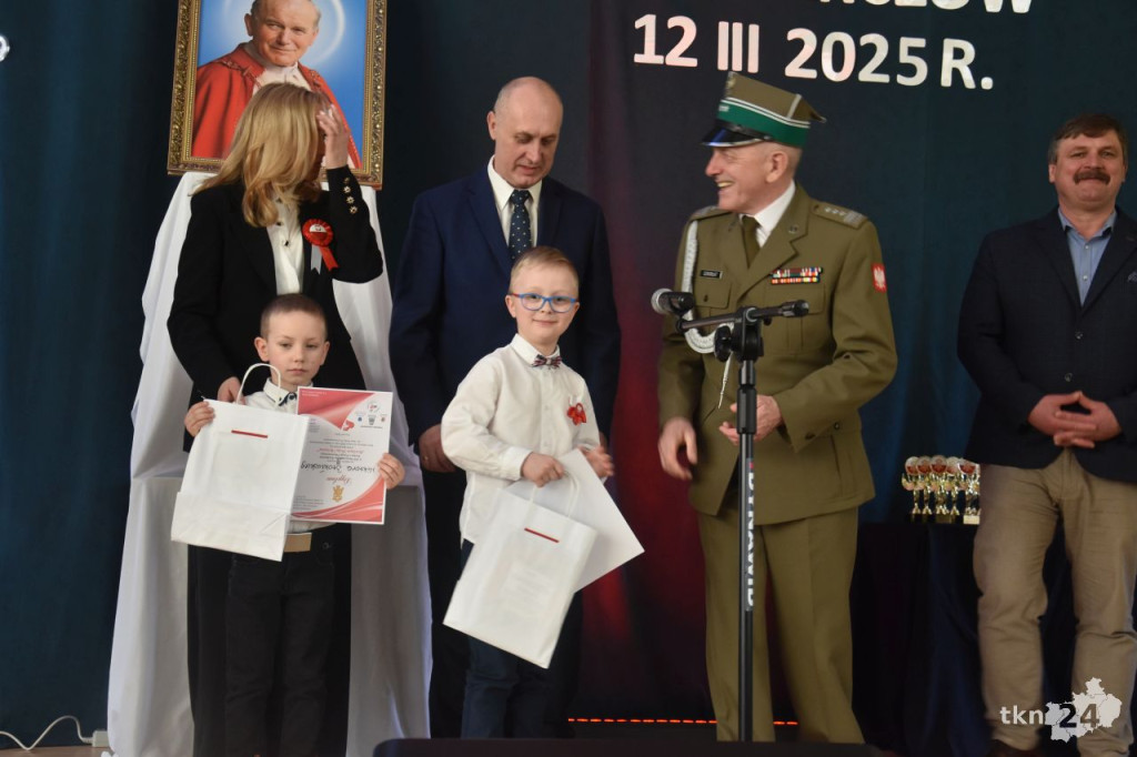 Ponad 250 uczestników na XX Konkursie Pieśni i Poezji Patriotycznej w Gowarczowie [wideo, zdjęcia]