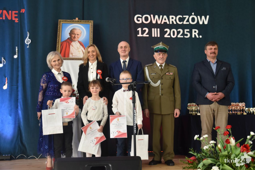 Ponad 250 uczestników na XX Konkursie Pieśni i Poezji Patriotycznej w Gowarczowie [wideo, zdjęcia]