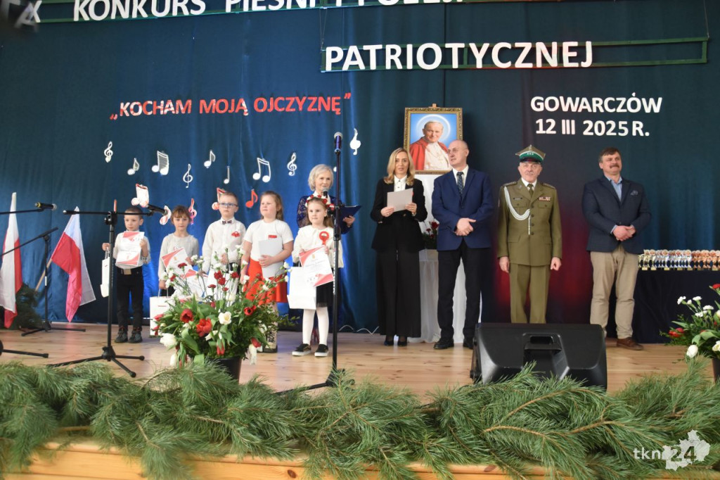 Ponad 250 uczestników na XX Konkursie Pieśni i Poezji Patriotycznej w Gowarczowie [wideo, zdjęcia]