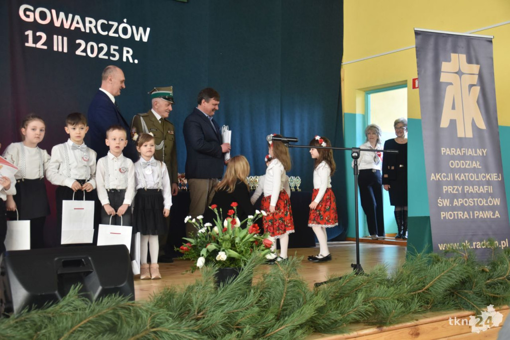Ponad 250 uczestników na XX Konkursie Pieśni i Poezji Patriotycznej w Gowarczowie [wideo, zdjęcia]