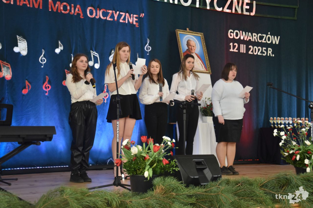 Ponad 250 uczestników na XX Konkursie Pieśni i Poezji Patriotycznej w Gowarczowie [wideo, zdjęcia]
