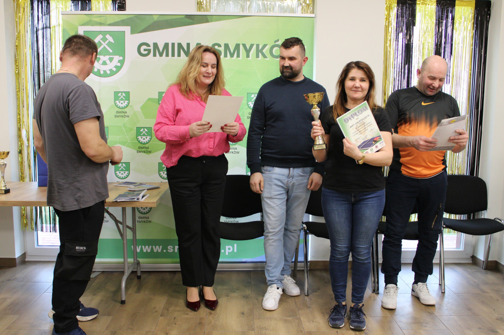 Grali o Puchar Wójta Smykowa [zdjęcia]