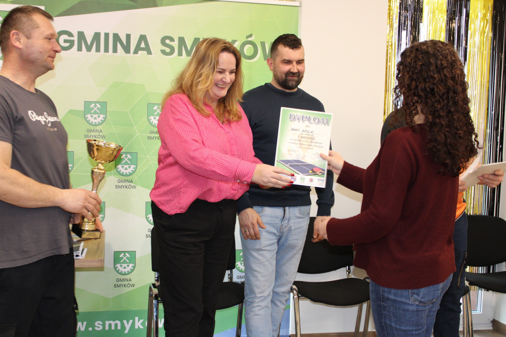 Grali o Puchar Wójta Smykowa [zdjęcia]