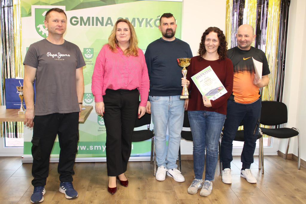 Grali o Puchar Wójta Smykowa [zdjęcia]