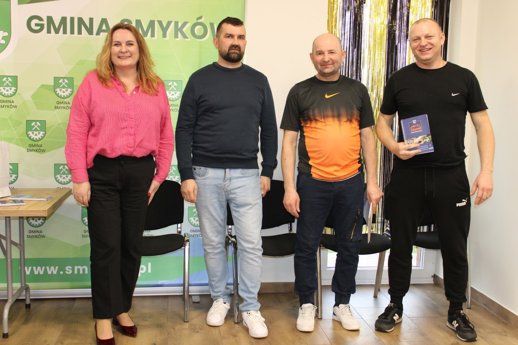 Grali o Puchar Wójta Smykowa [zdjęcia]