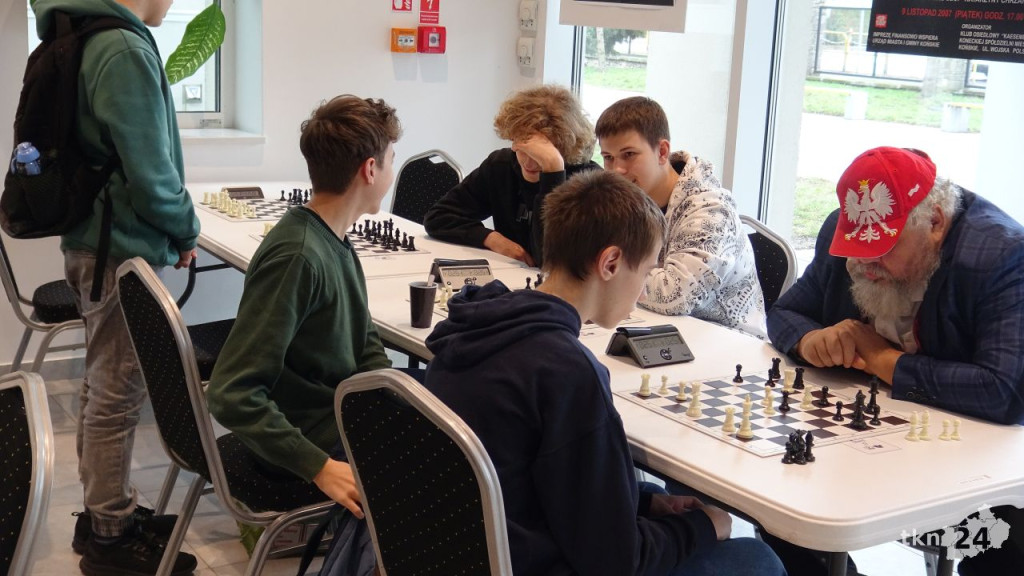 VIII Koneckie Mini-Elo. Szachowy turniej z ogromnym zainteresowaniem! [wideo, zdjęcia]