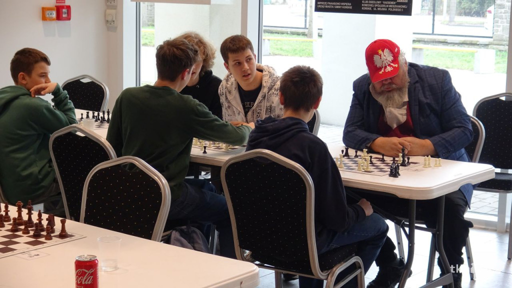 VIII Koneckie Mini-Elo. Szachowy turniej z ogromnym zainteresowaniem! [wideo, zdjęcia]