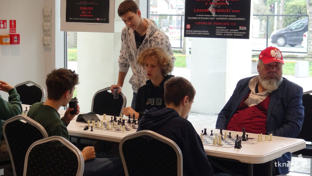 VIII Koneckie Mini-Elo. Szachowy turniej z ogromnym zainteresowaniem! [wideo, zdjęcia]