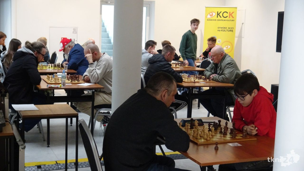 VIII Koneckie Mini-Elo. Szachowy turniej z ogromnym zainteresowaniem! [wideo, zdjęcia]