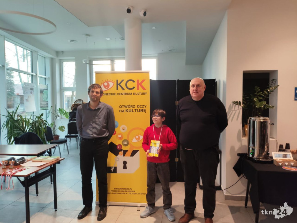 VIII Koneckie Mini-Elo. Szachowy turniej z ogromnym zainteresowaniem! [wideo, zdjęcia]