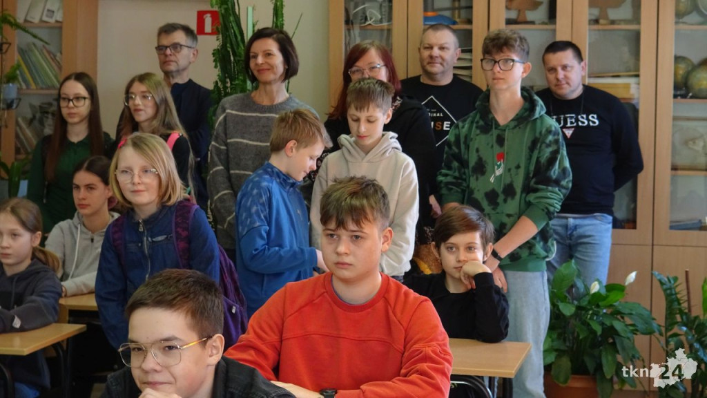 Młodzież zapobiega pożarom. Duże zainteresowanie konkursem w Końskich [wideo, zdjęcia]