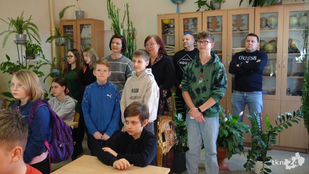 Młodzież zapobiega pożarom. Duże zainteresowanie konkursem w Końskich [wideo, zdjęcia]