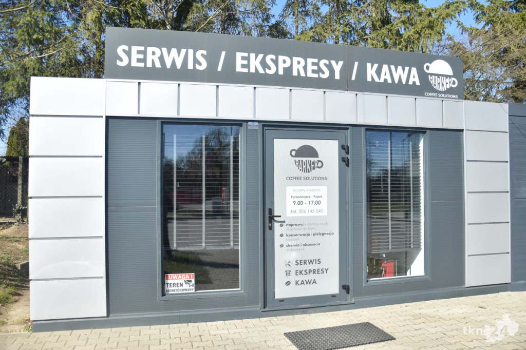 Kupno lub serwis ekspresu do kawy w Końskich? Tylko w Barker Coffee Solutions! [zdjęcia]