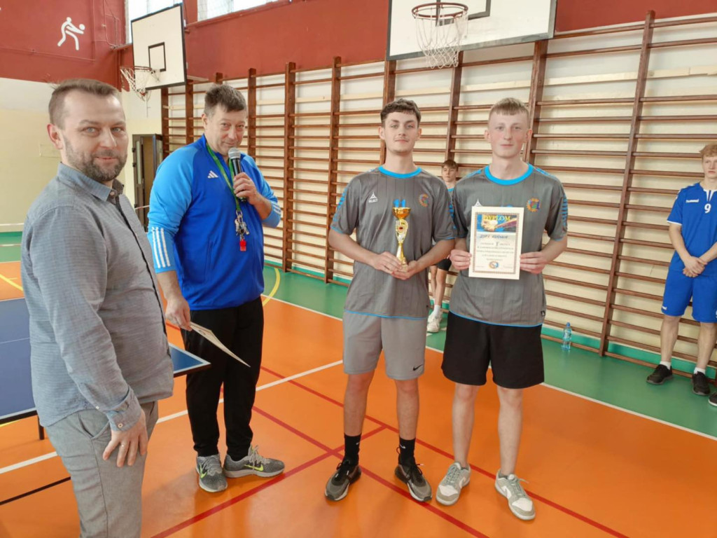XXII Turniej Tenisa Stołowego o Puchar Starosty Koneckiego [zdjęcia]