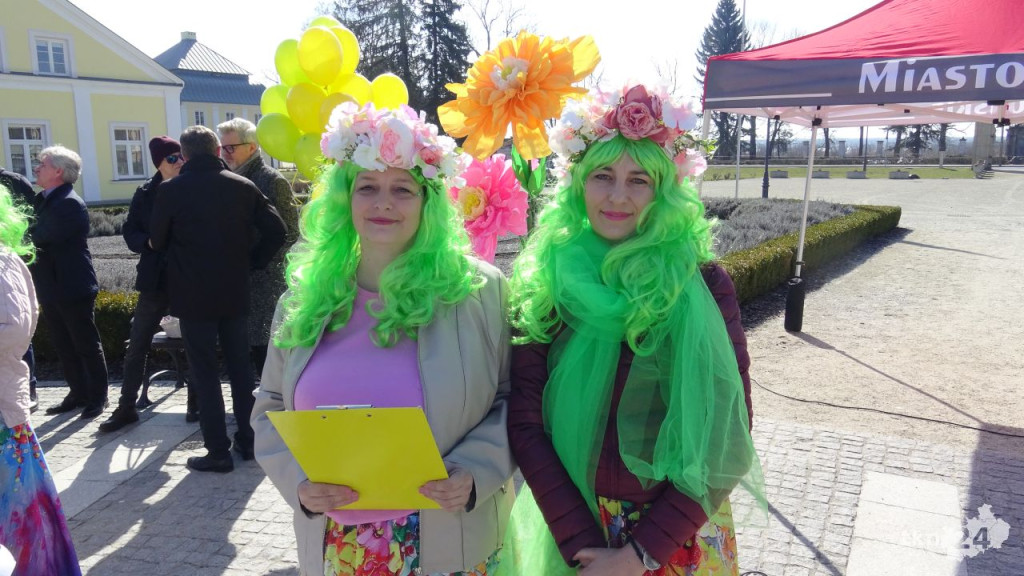 Żegnaj zimo! Witaj wiosno! Przedszkolaki z Końskich dały artystyczny popis! [wideo, zdjęcia]