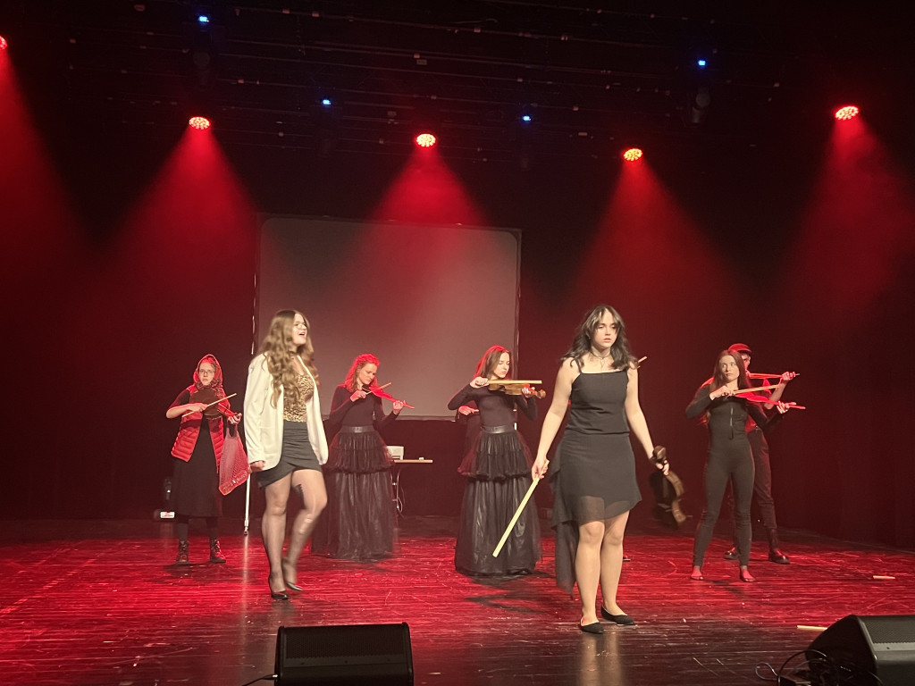 Artyści z koła teatralnego Lustro zdobyli pierwsze miejsce w wojewódzkim przeglądzie [zdjęcia]